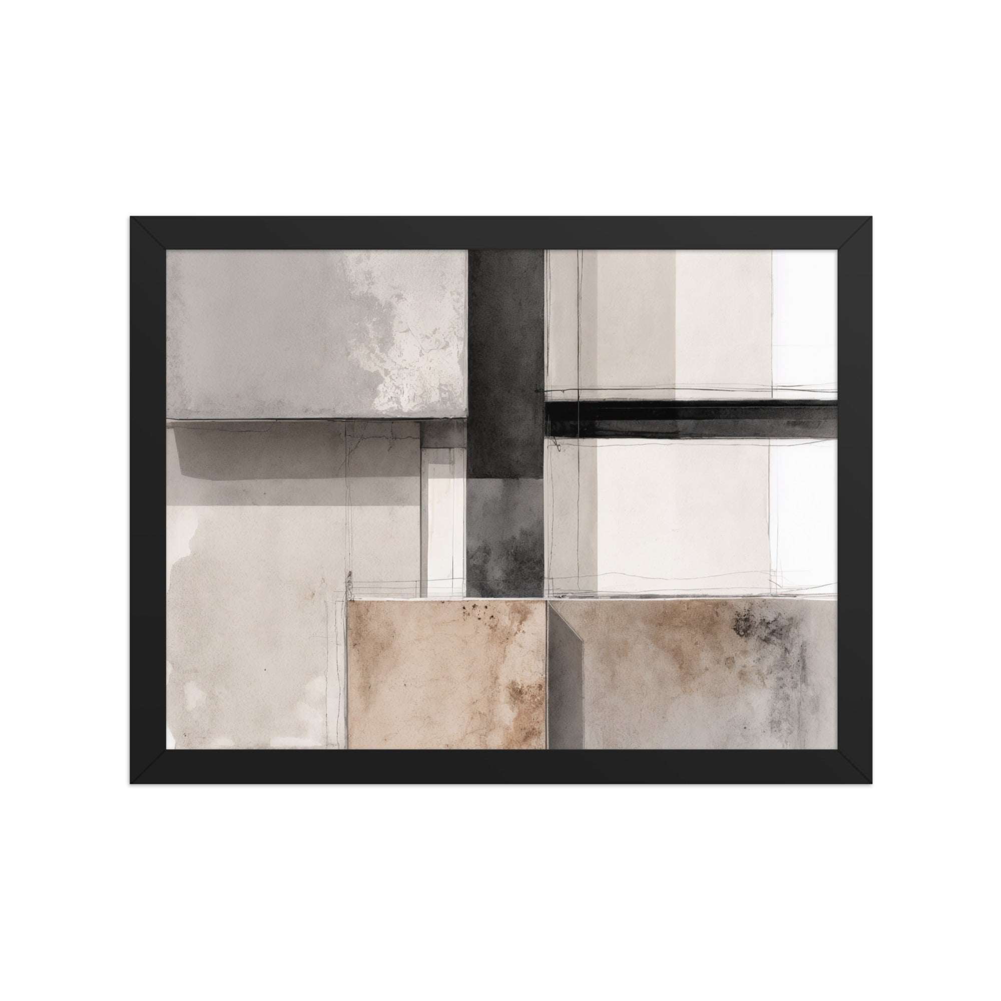 MB CANVAS ABSTRACT WALL ART PRODUCT MOCKUP
