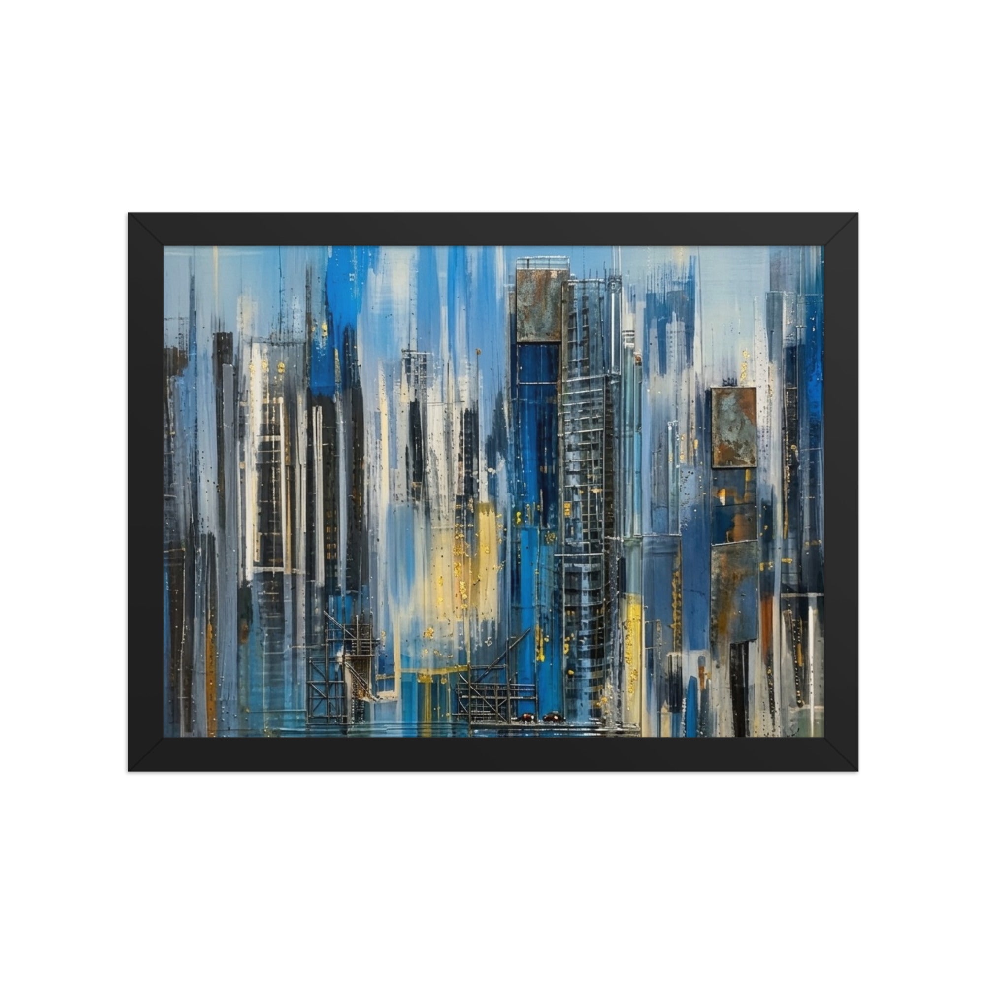MB CANVAS ABSTRACT WALL ART PRODUCT MOCKUP