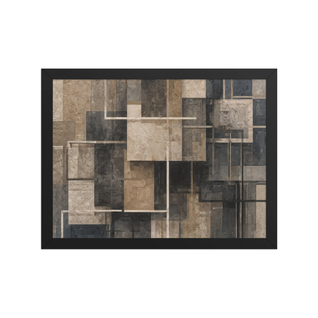 MB CANVAS ABSTRACT WALL ART PRODUCT MOCKUP