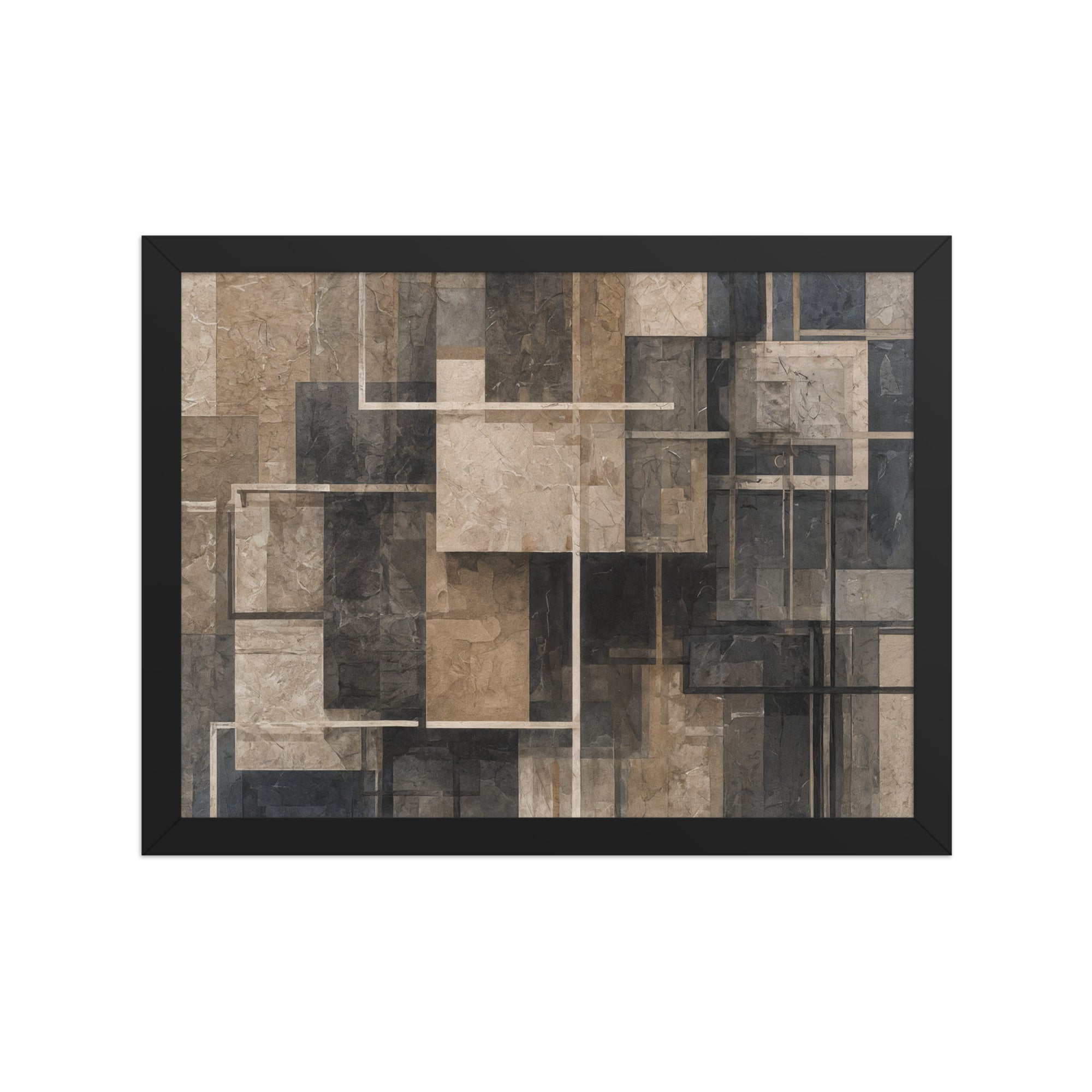 MB CANVAS ABSTRACT WALL ART PRODUCT MOCKUP