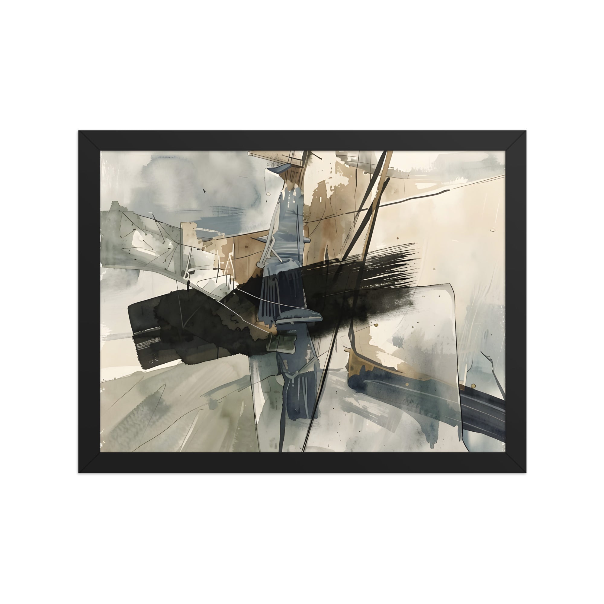 MB CANVAS ABSTRACT WALL ART PRODUCT MOCKUP