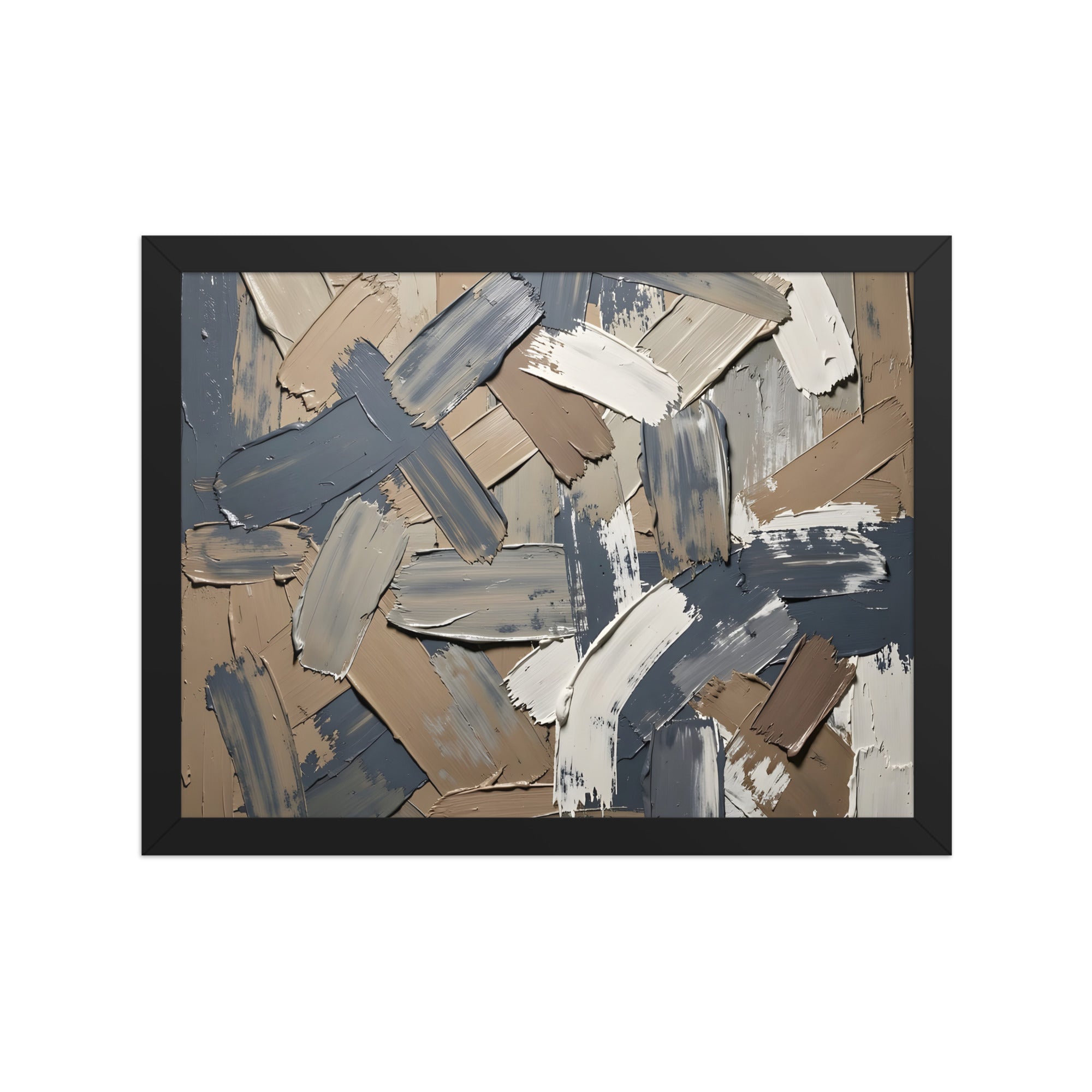 MB CANVAS ABSTRACT WALL ART PRODUCT MOCKUP