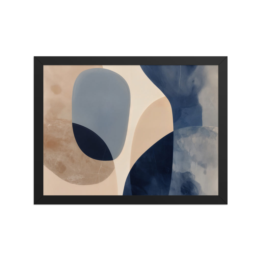 MB CANVAS ABSTRACT WALL ART PRODUCT MOCKUP