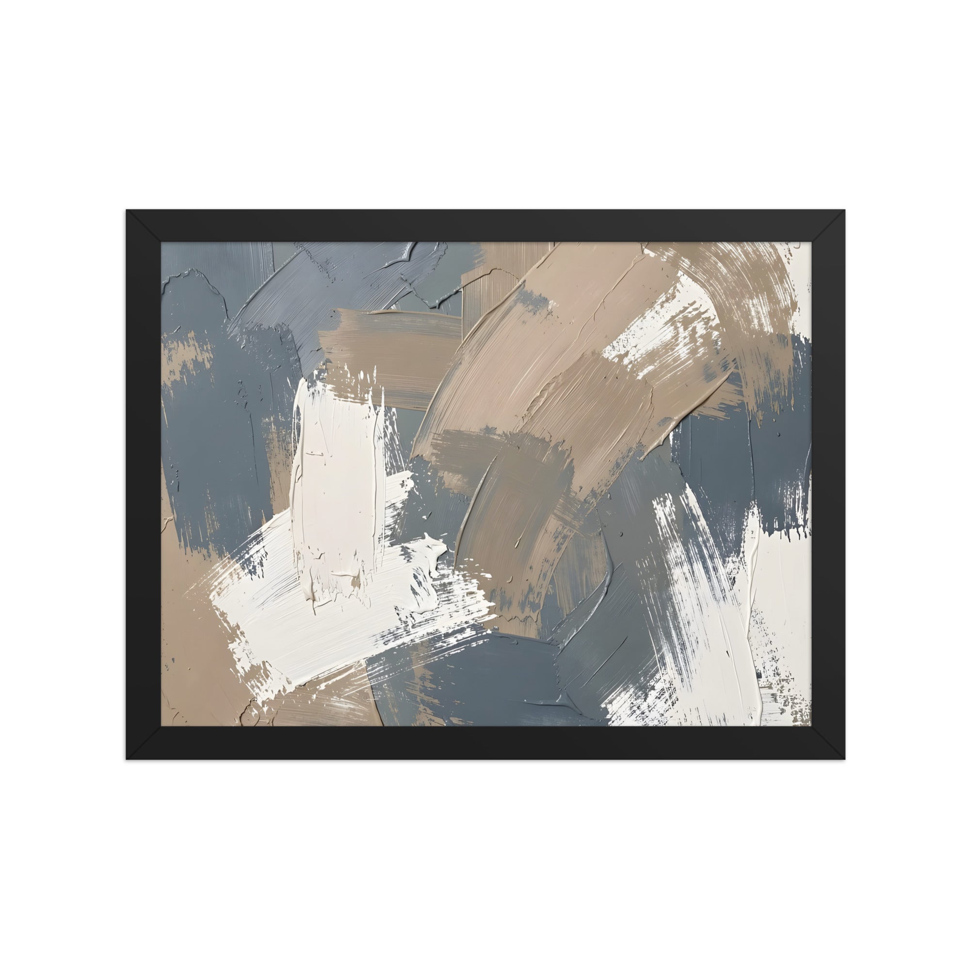 MB CANVAS ABSTRACT WALL ART PRODUCT MOCKUP