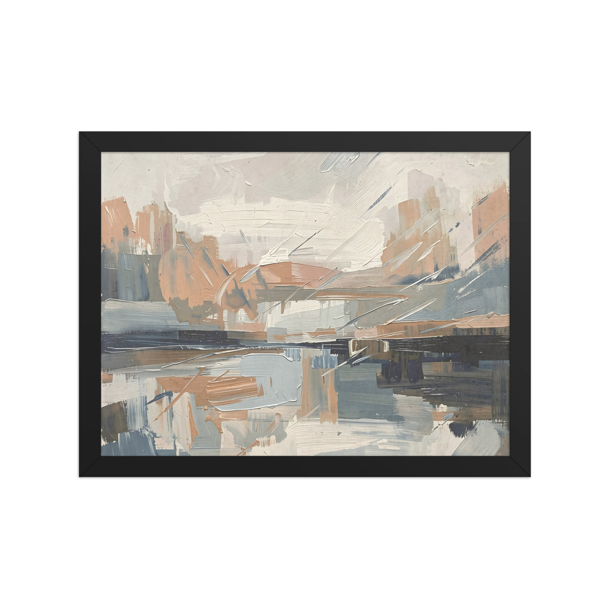 MB CANVAS ABSTRACT WALL ART PRODUCT MOCKUP