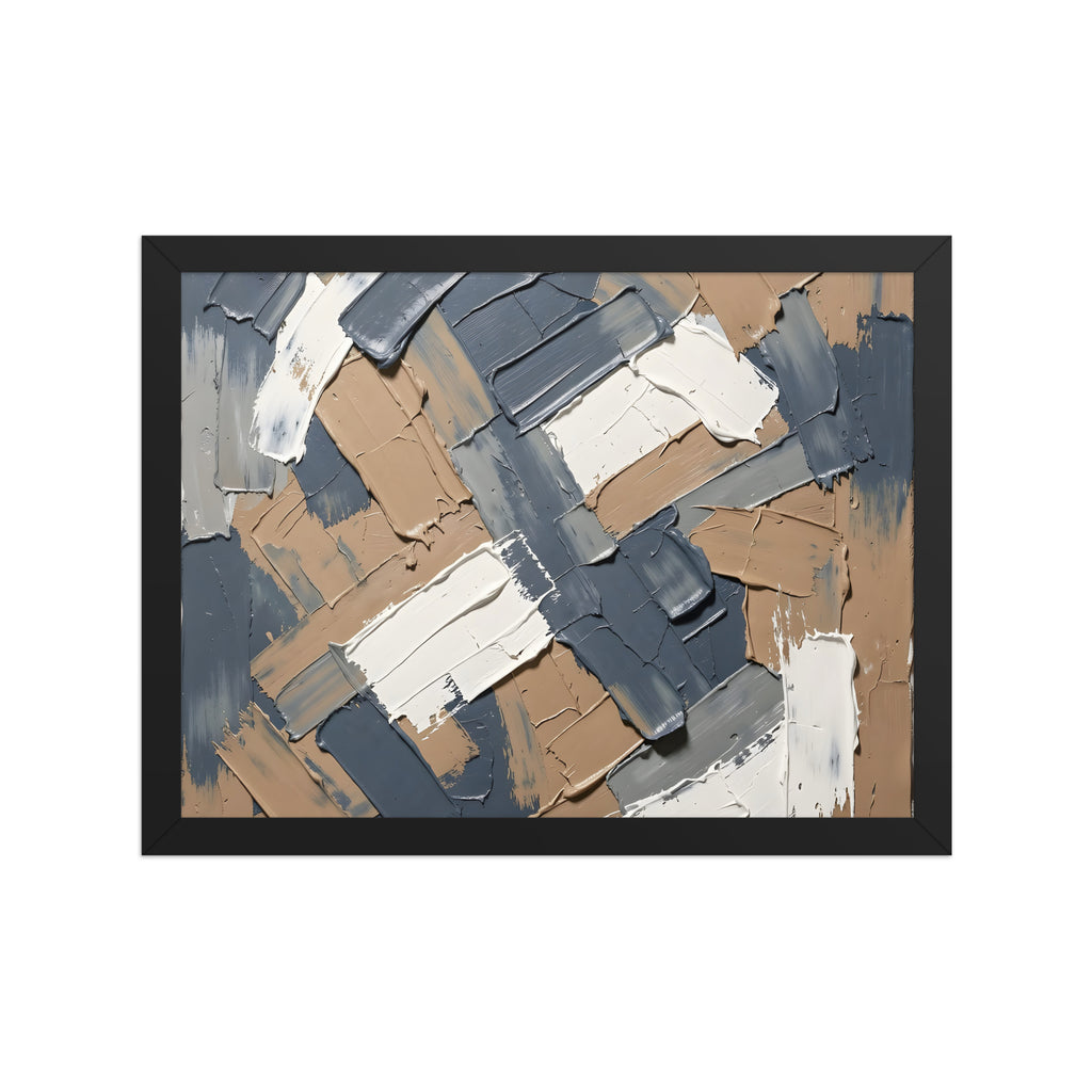 MB CANVAS ABSTRACT WALL ART PRODUCT MOCKUP