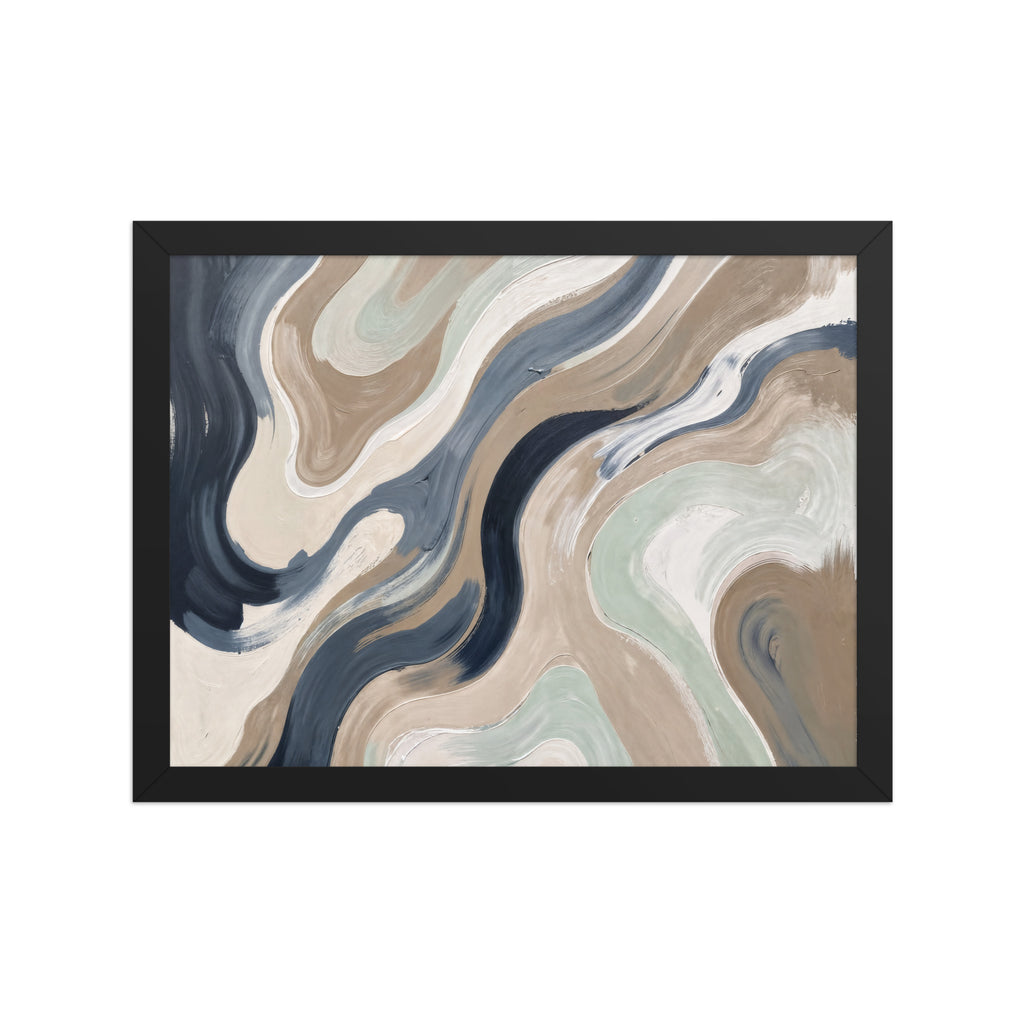 MB CANVAS ABSTRACT WALL ART PRODUCT MOCKUP