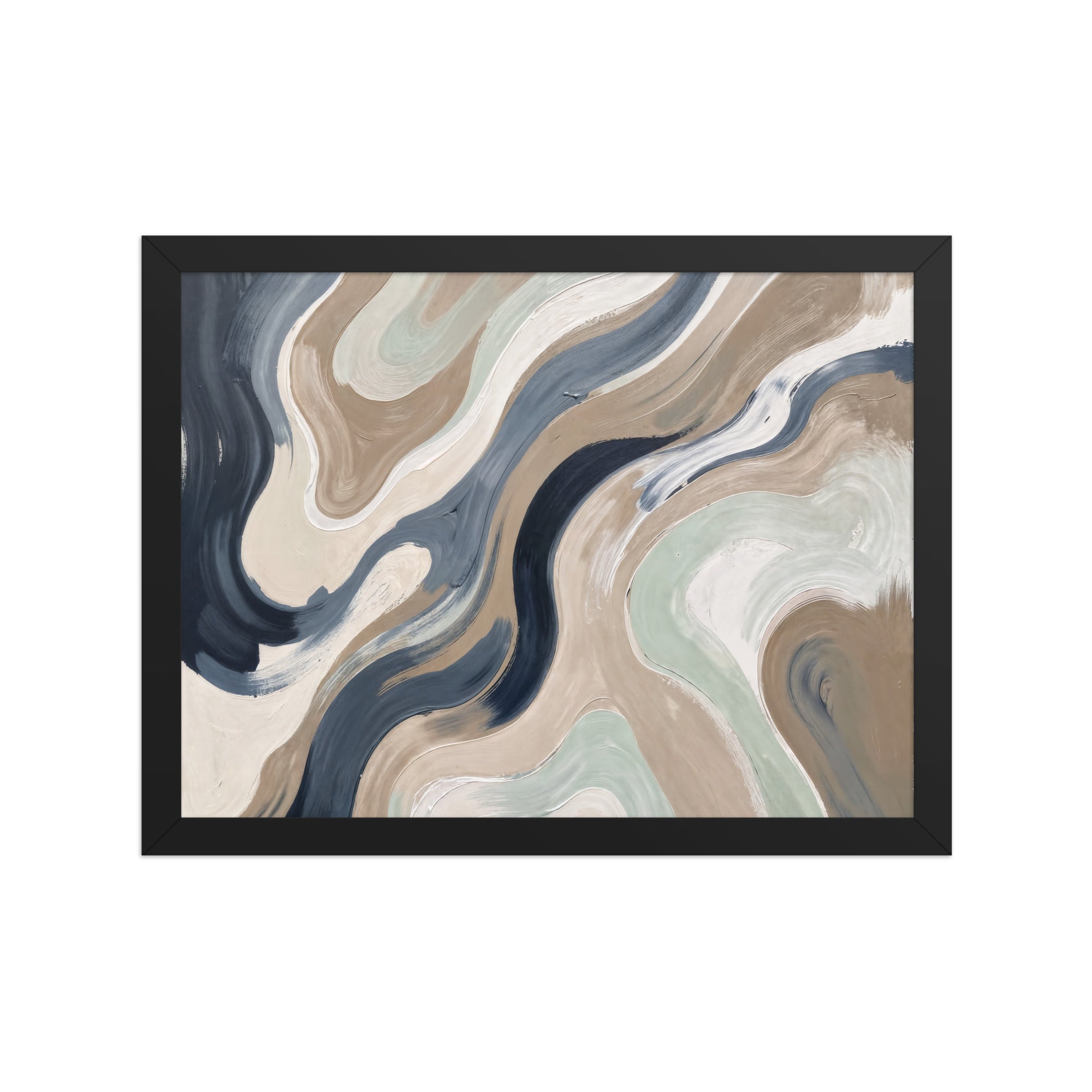 MB CANVAS ABSTRACT WALL ART PRODUCT MOCKUP