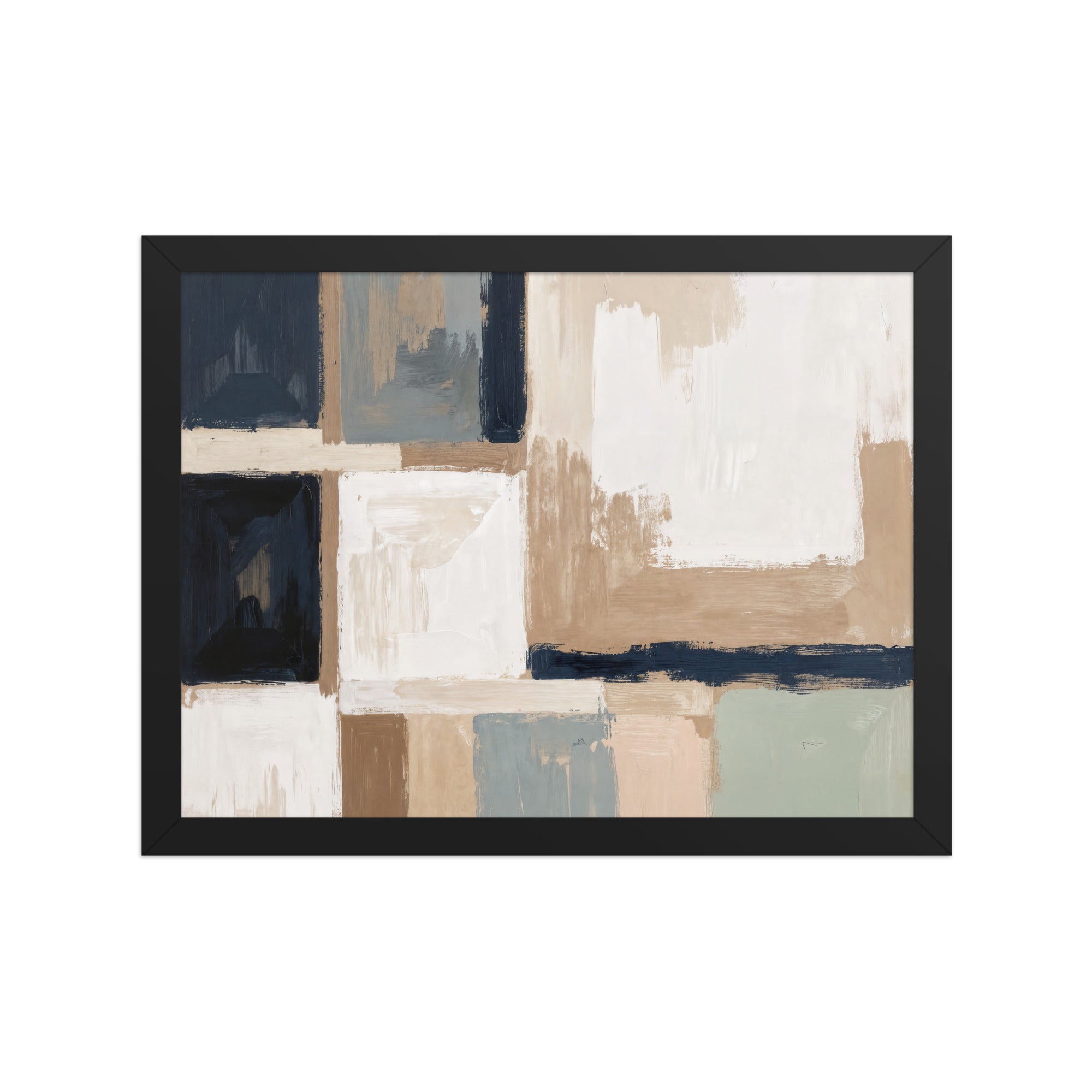MB CANVAS ABSTRACT WALL ART PRODUCT MOCKUP