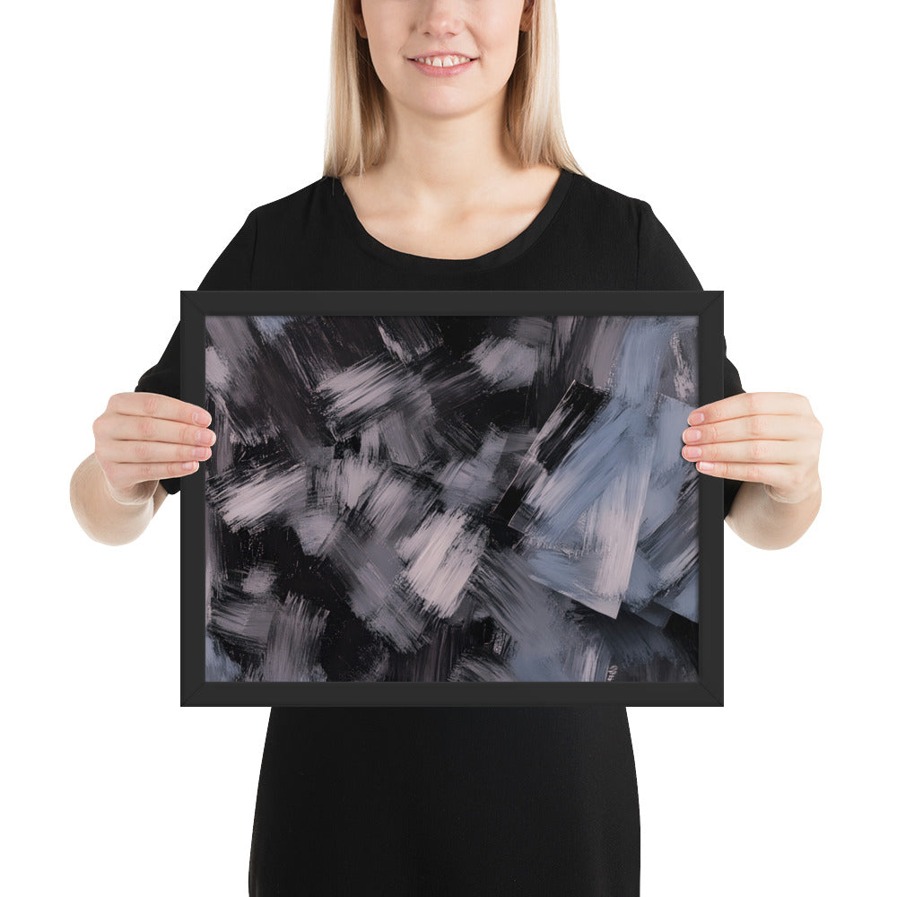 MB CANVAS ABSTRACT WALL ART PRODUCT MOCKUP