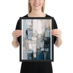 MB CANVAS ABSTRACT WALL ART PRODUCT MOCKUP