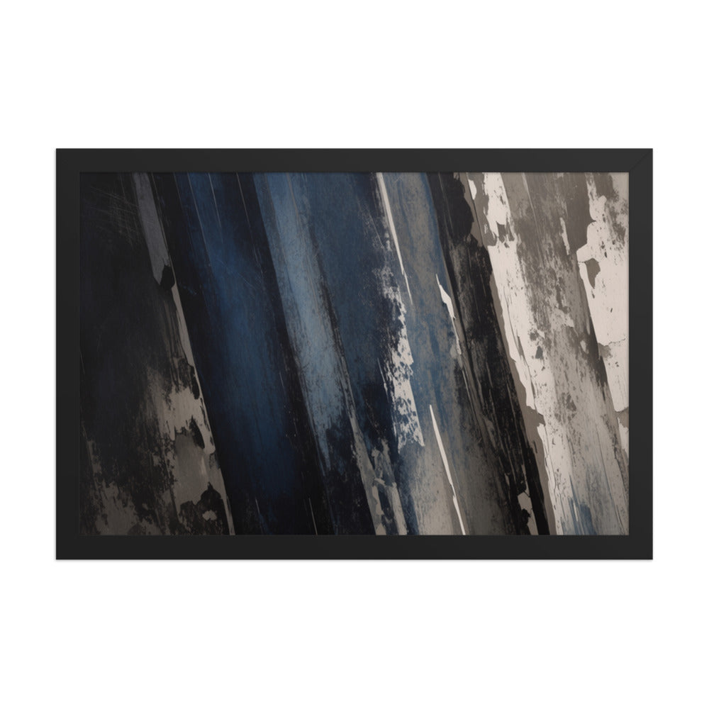 DRAG — Framed Paper, Black, 12×18