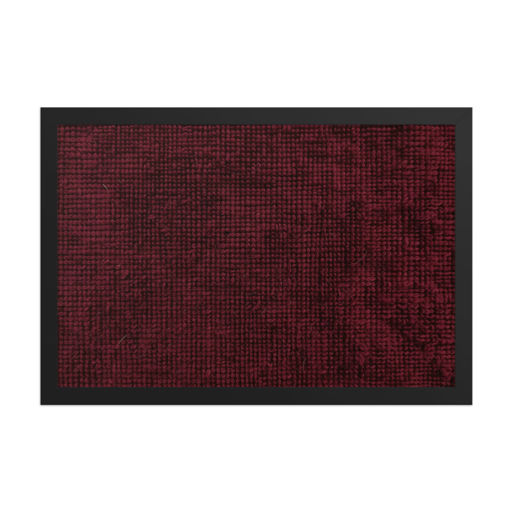 PRIORAT — Framed Paper, Black, 12×18