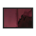 CARINENA — Framed Paper, Black, 12×18