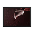 CRU — Framed Paper, Black, 12×18