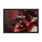 CARAFE — Framed Paper, Black, 12×18