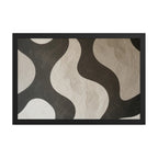 TWILL — Framed Paper, Black, 12×18