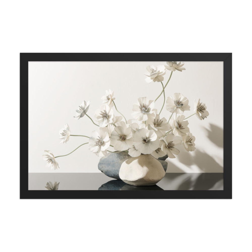 ALDER — Framed Paper, Black, 12×18