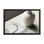 VESSEL — Framed Paper, Black, 12×18