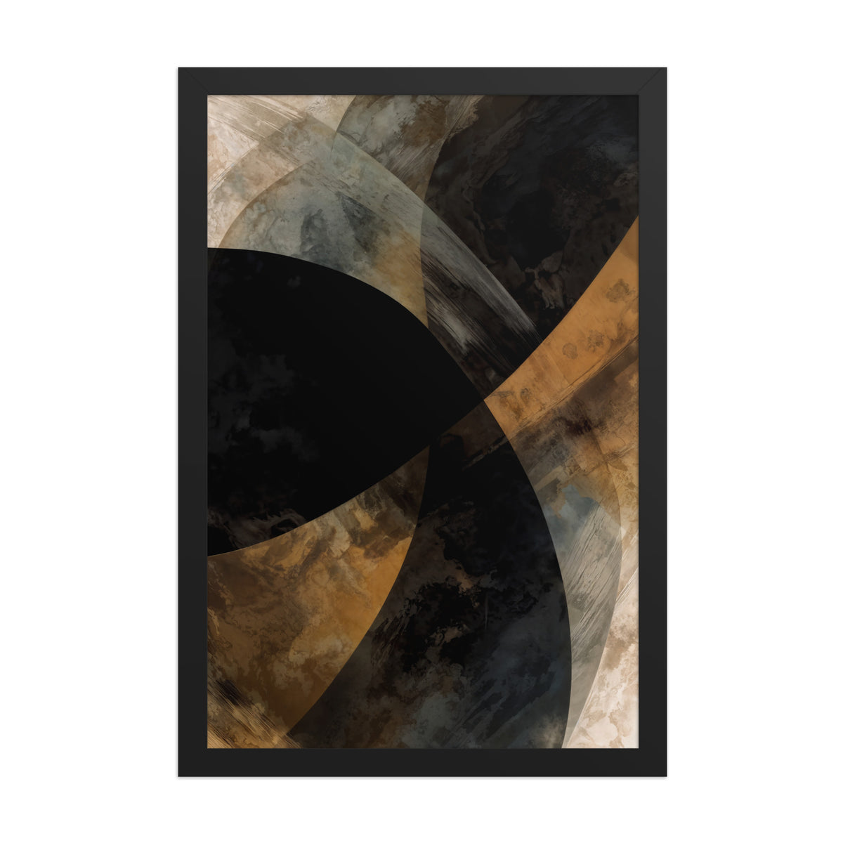 MB CANVAS ABSTRACT WALL ART PRODUCT MOCKUP