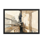 Border framed paper — Black, 12″×18″