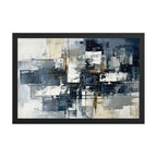 MB CANVAS ABSTRACT WALL ART PRODUCT MOCKUP