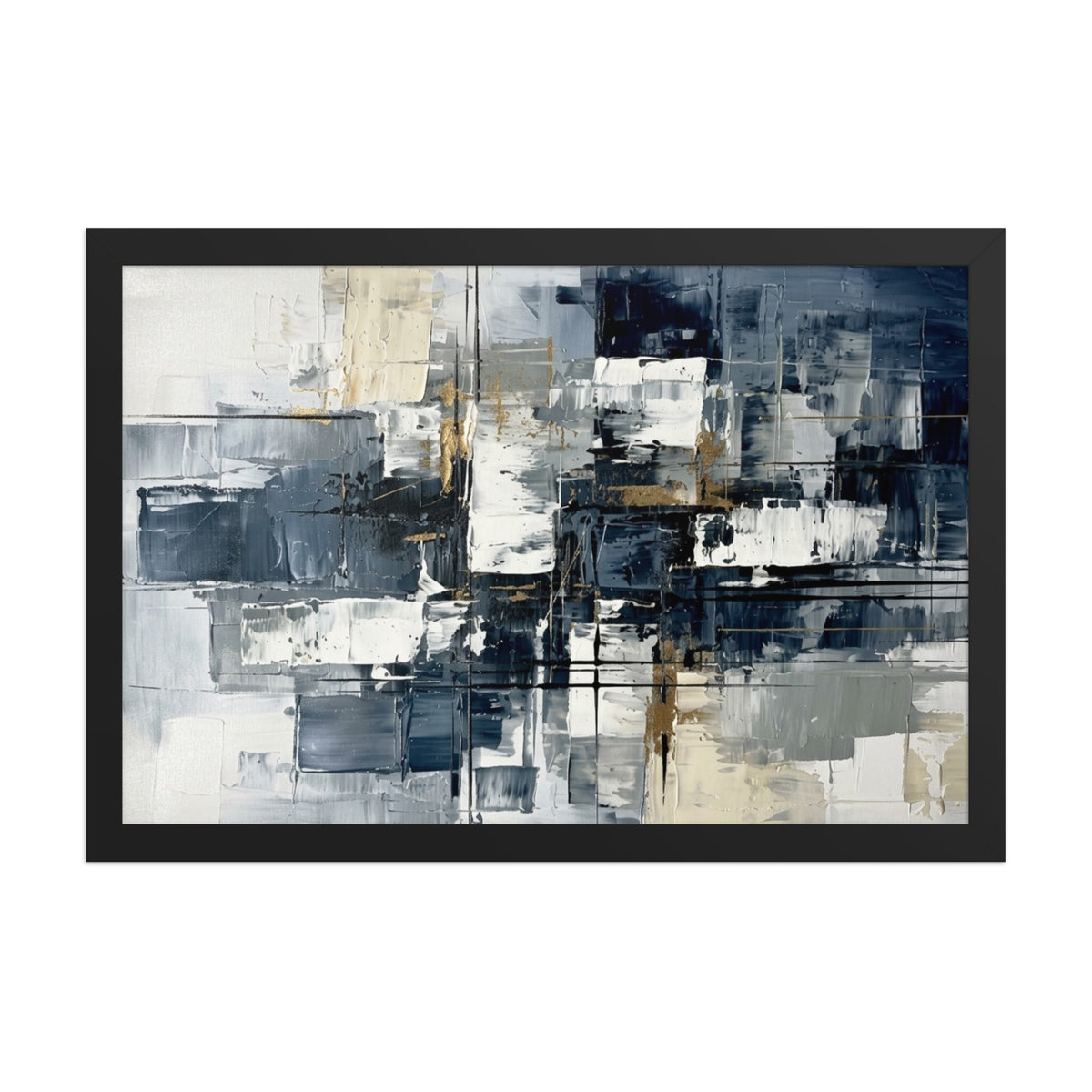 MB CANVAS ABSTRACT WALL ART PRODUCT MOCKUP