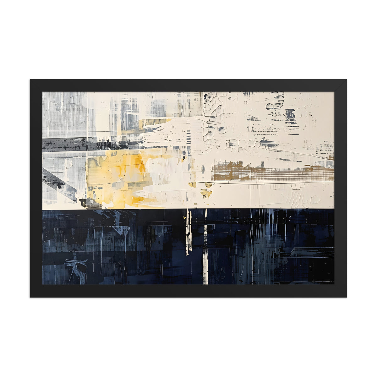 MB CANVAS ABSTRACT WALL ART PRODUCT MOCKUP