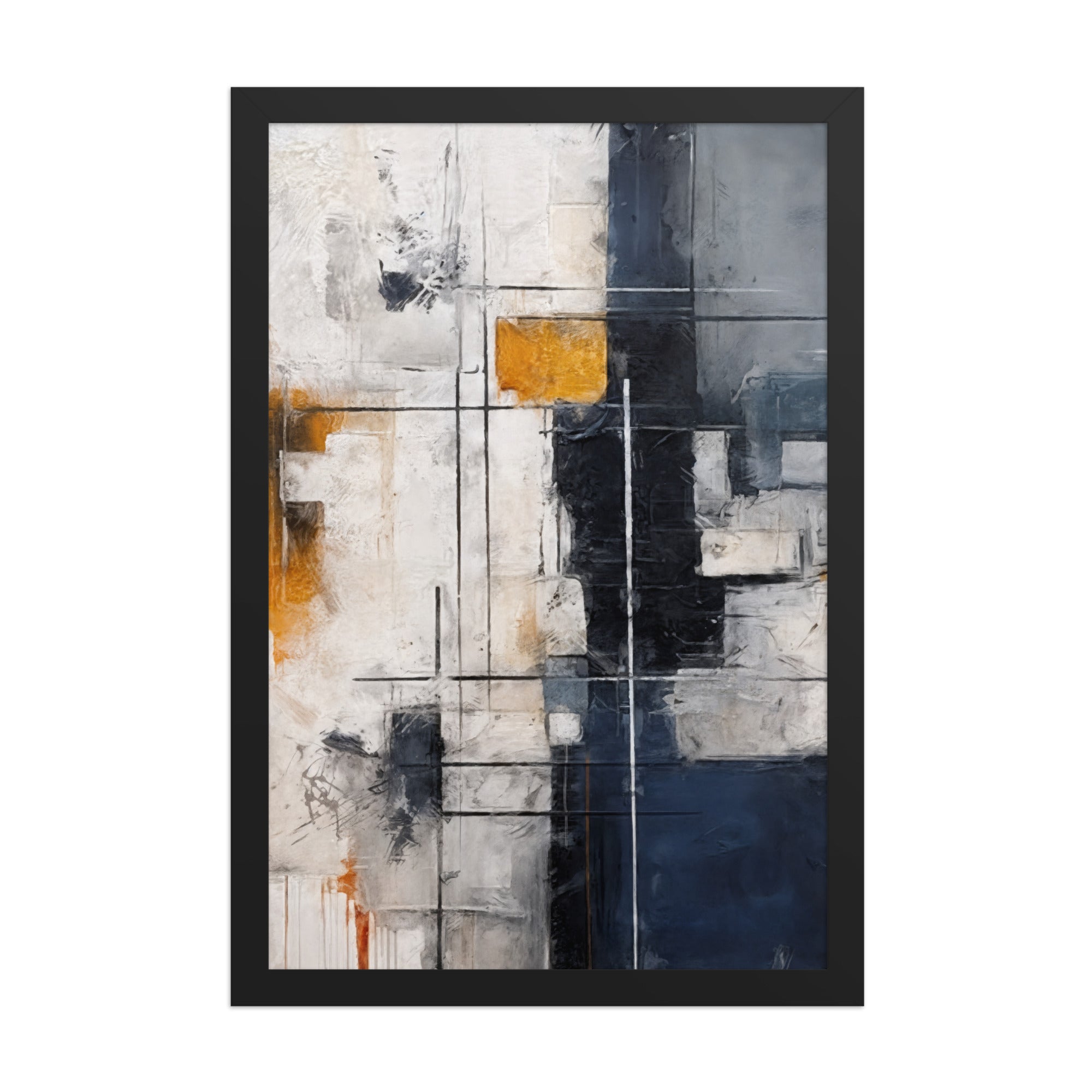 MB CANVAS ABSTRACT WALL ART PRODUCT MOCKUP