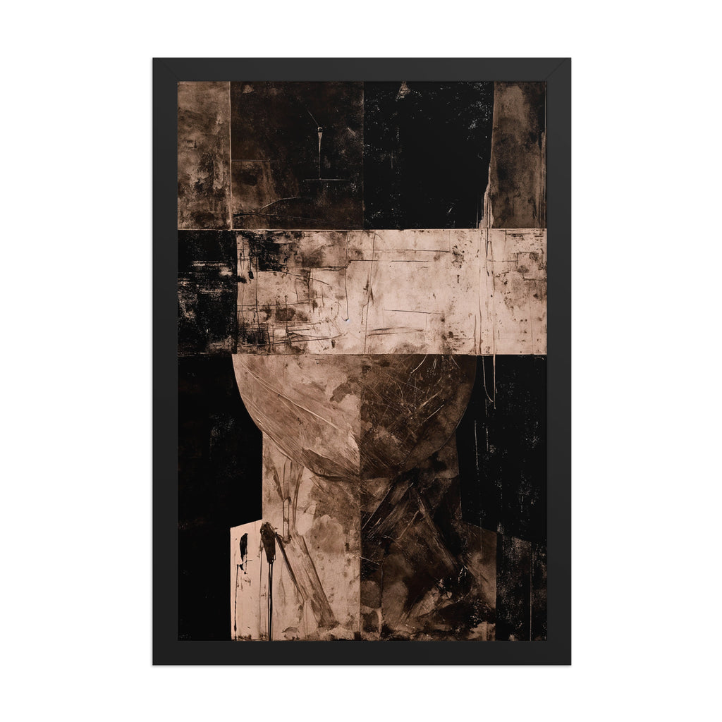 MB CANVAS ABSTRACT WALL ART PRODUCT MOCKUP