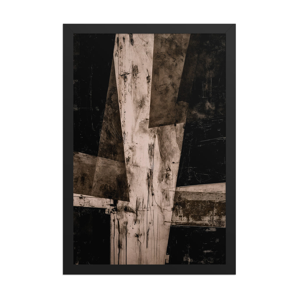 MB CANVAS ABSTRACT WALL ART PRODUCT MOCKUP