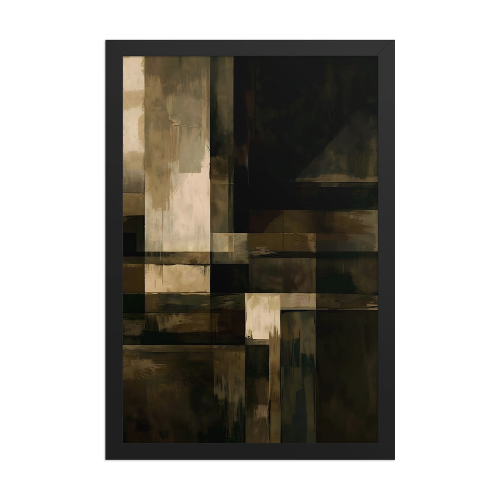 MB CANVAS ABSTRACT WALL ART PRODUCT MOCKUP