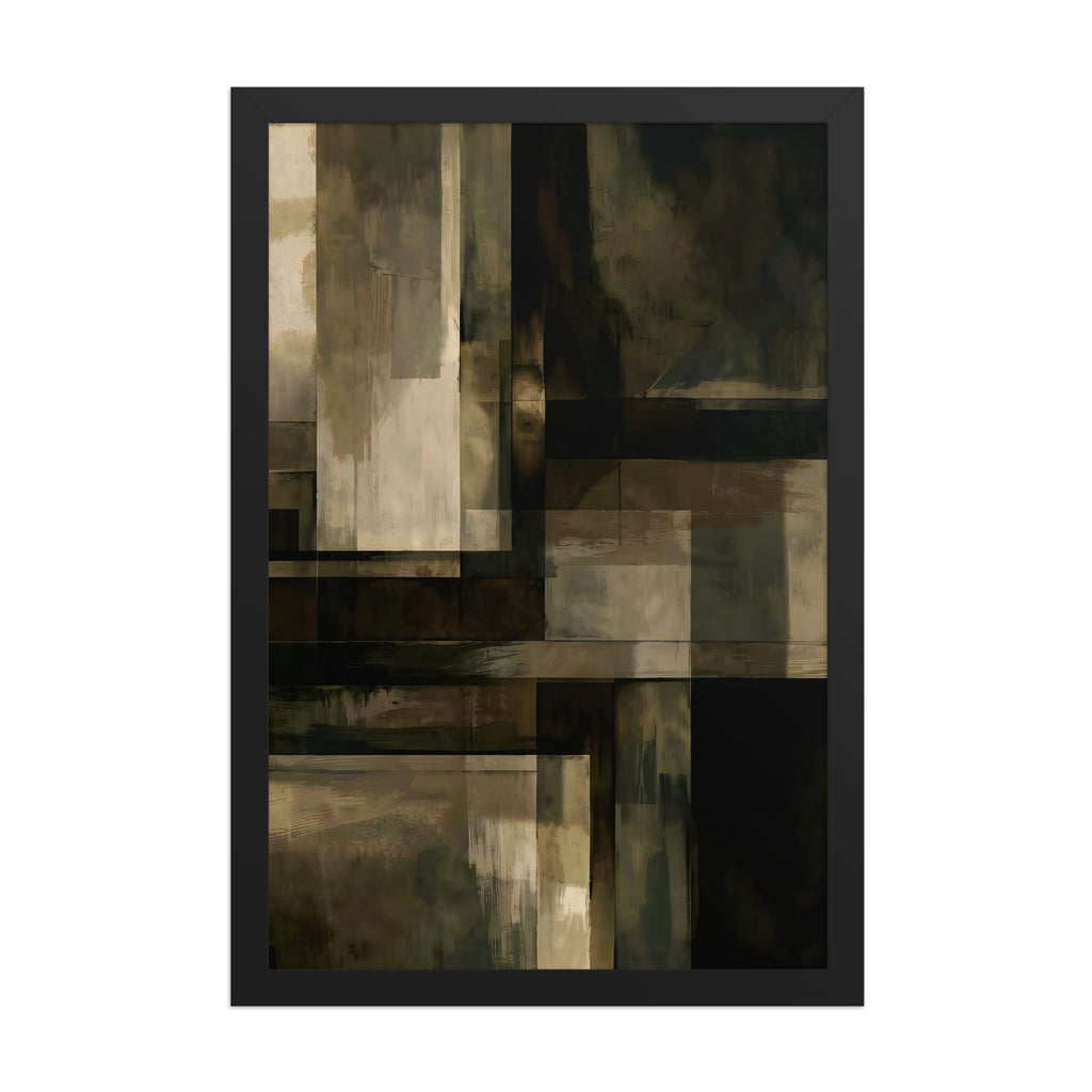 MB CANVAS ABSTRACT WALL ART PRODUCT MOCKUP