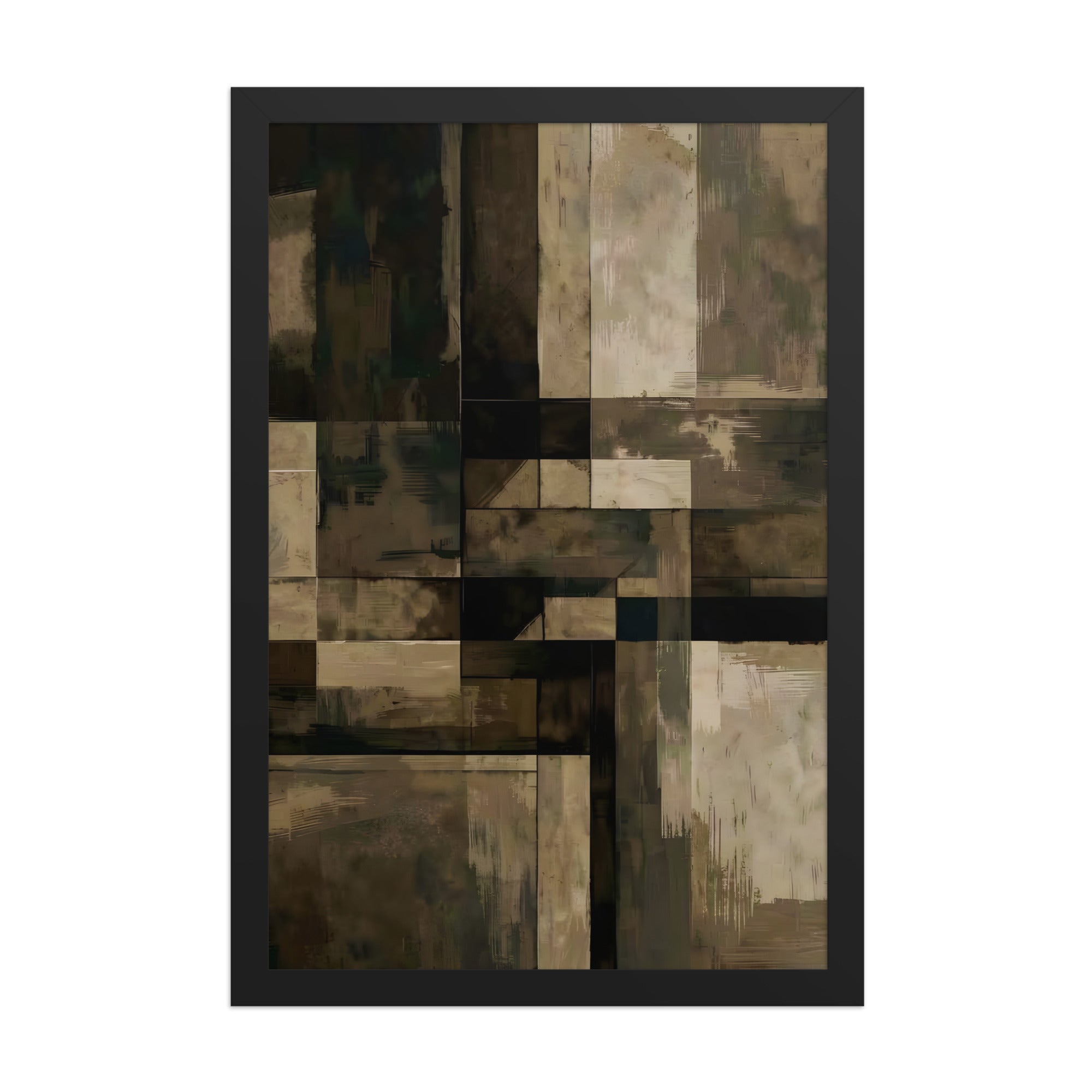 MB CANVAS ABSTRACT WALL ART PRODUCT MOCKUP