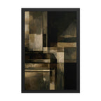 MB CANVAS ABSTRACT WALL ART PRODUCT MOCKUP