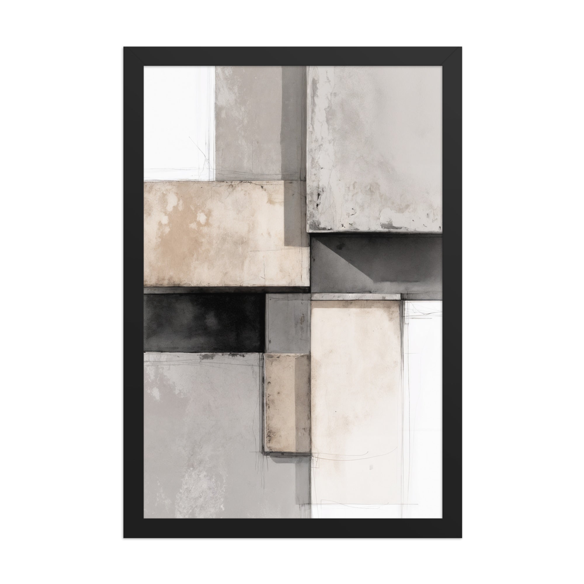 MB CANVAS ABSTRACT WALL ART PRODUCT MOCKUP