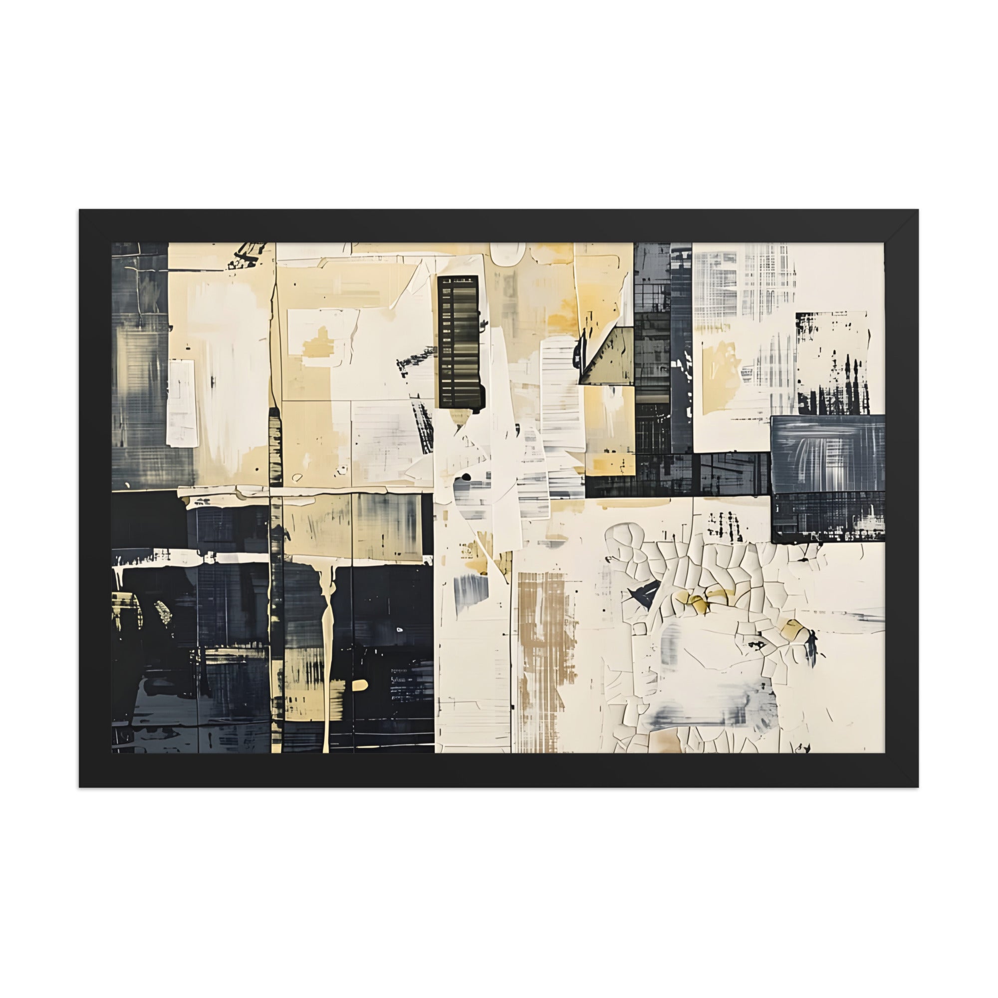 MB CANVAS ABSTRACT WALL ART PRODUCT MOCKUP