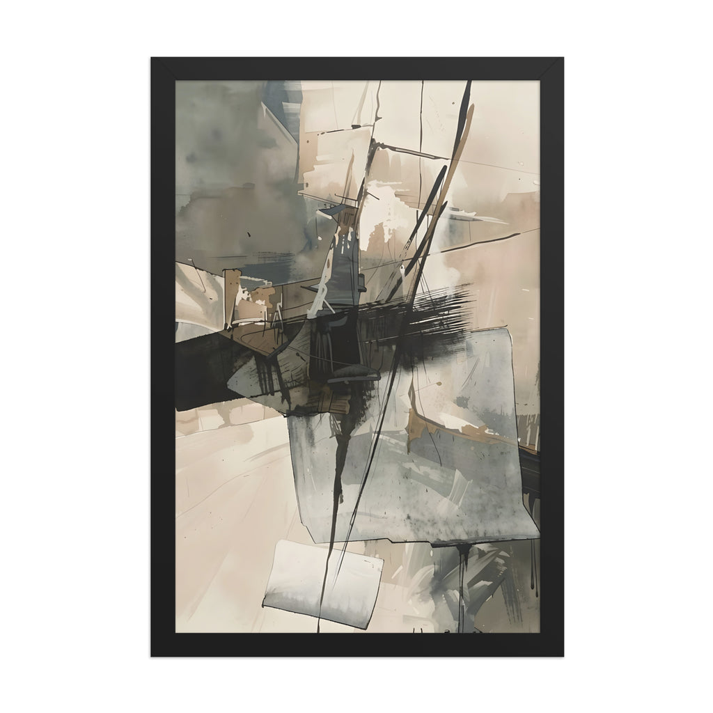MB CANVAS ABSTRACT WALL ART PRODUCT MOCKUP