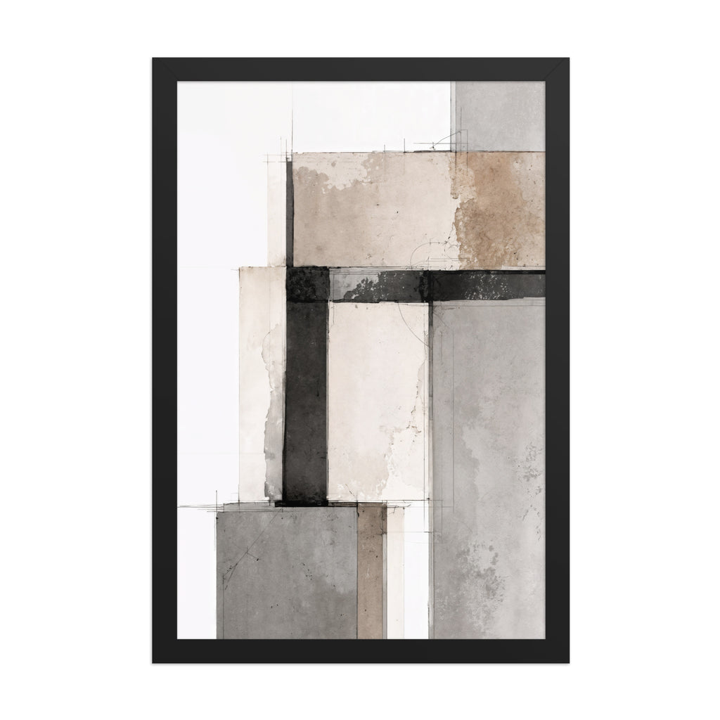 MB CANVAS ABSTRACT WALL ART PRODUCT MOCKUP