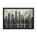 MB CANVAS ABSTRACT WALL ART PRODUCT MOCKUP