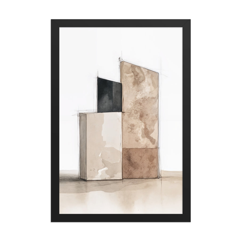 MB CANVAS ABSTRACT WALL ART PRODUCT MOCKUP