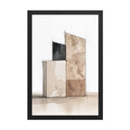 MB CANVAS ABSTRACT WALL ART PRODUCT MOCKUP