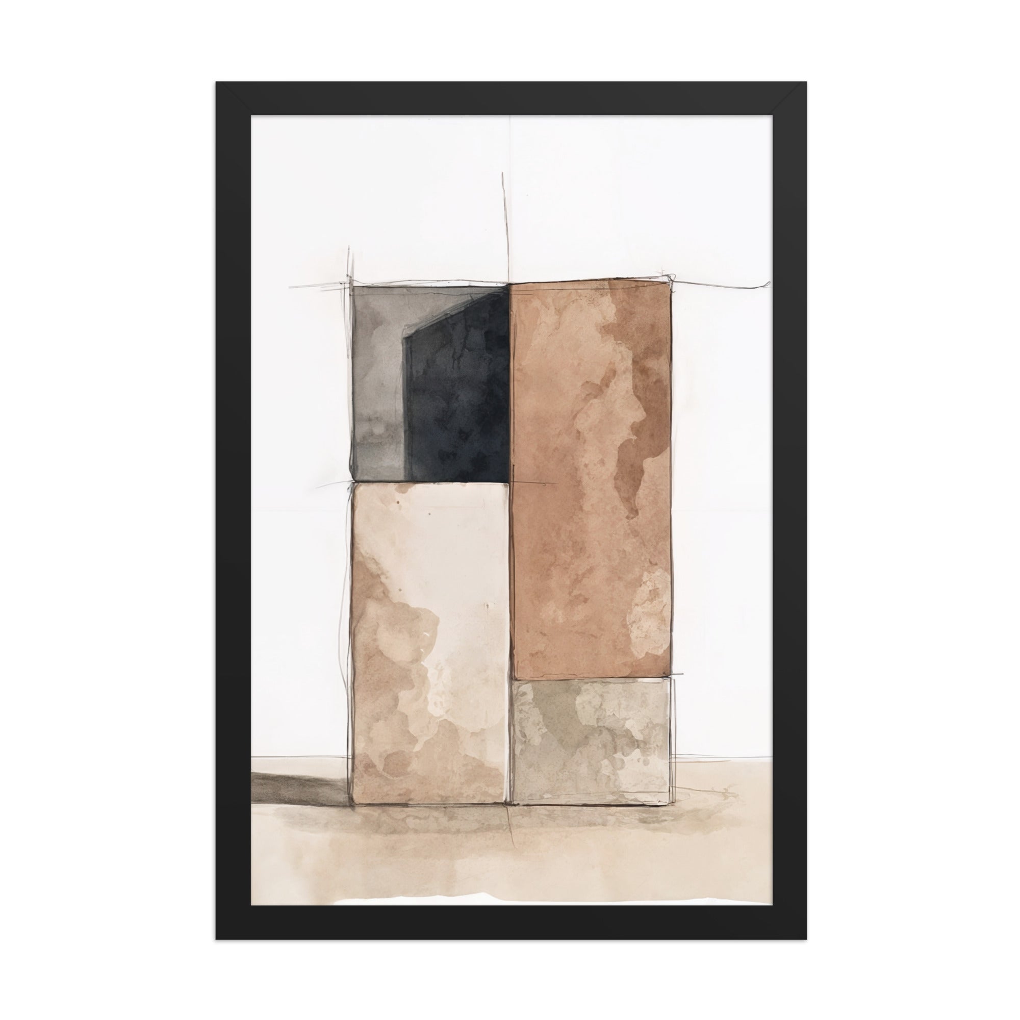 MB CANVAS ABSTRACT WALL ART PRODUCT MOCKUP