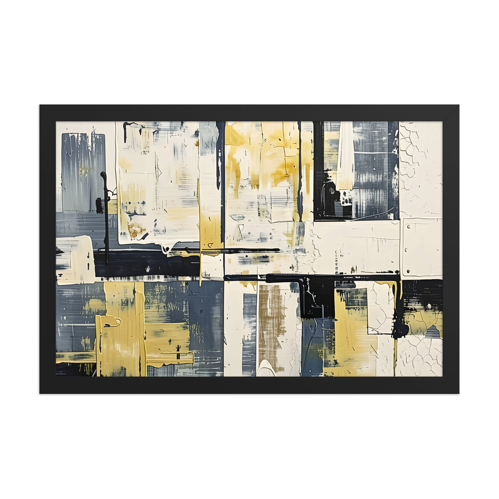 MB CANVAS ABSTRACT WALL ART PRODUCT MOCKUP