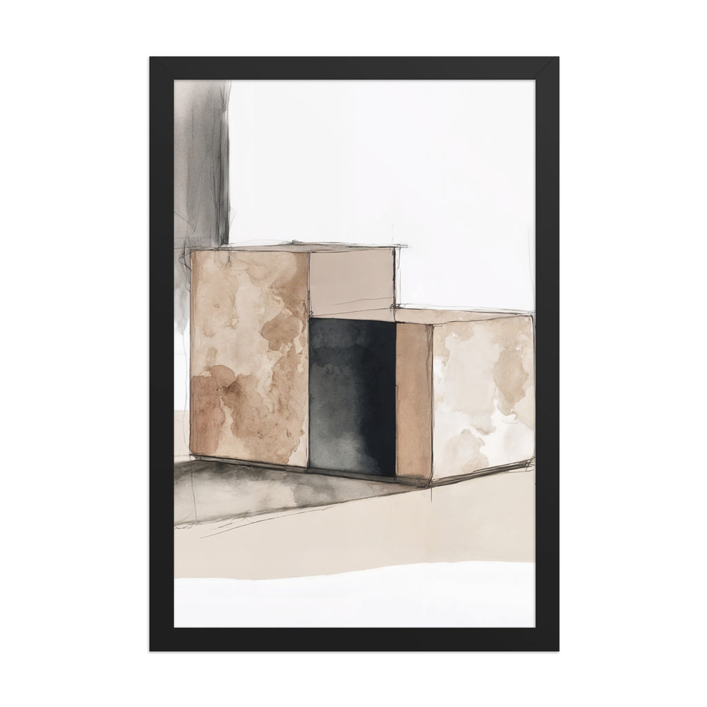 MB CANVAS ABSTRACT WALL ART PRODUCT MOCKUP