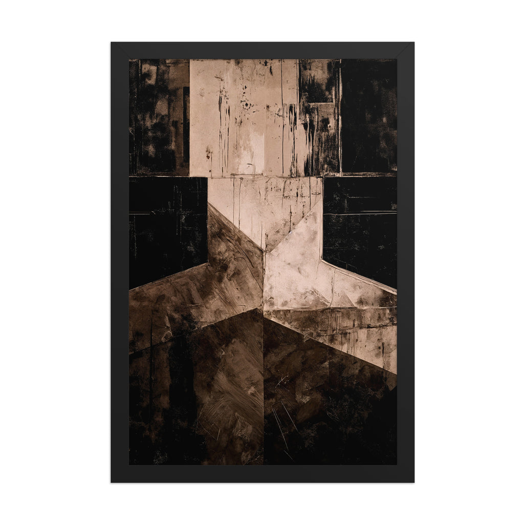 MB CANVAS ABSTRACT WALL ART PRODUCT MOCKUP