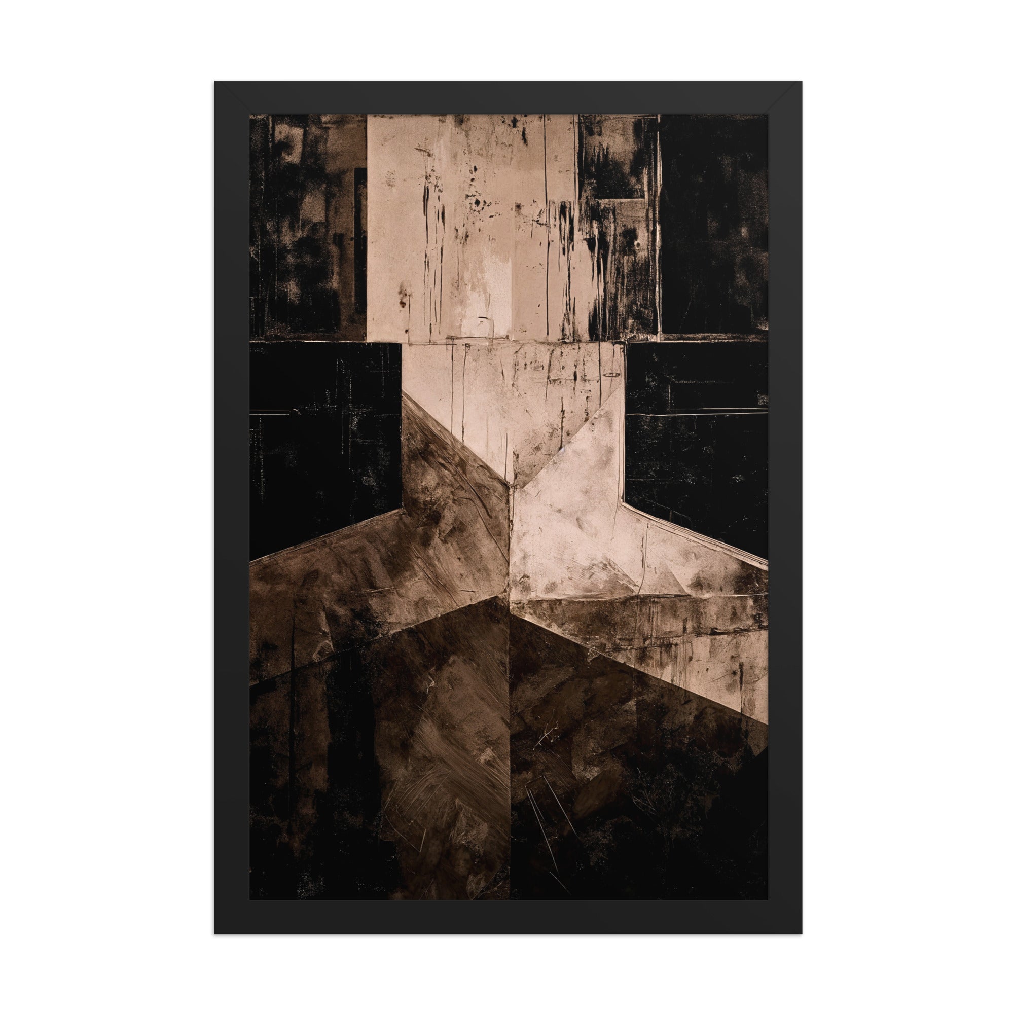 MB CANVAS ABSTRACT WALL ART PRODUCT MOCKUP