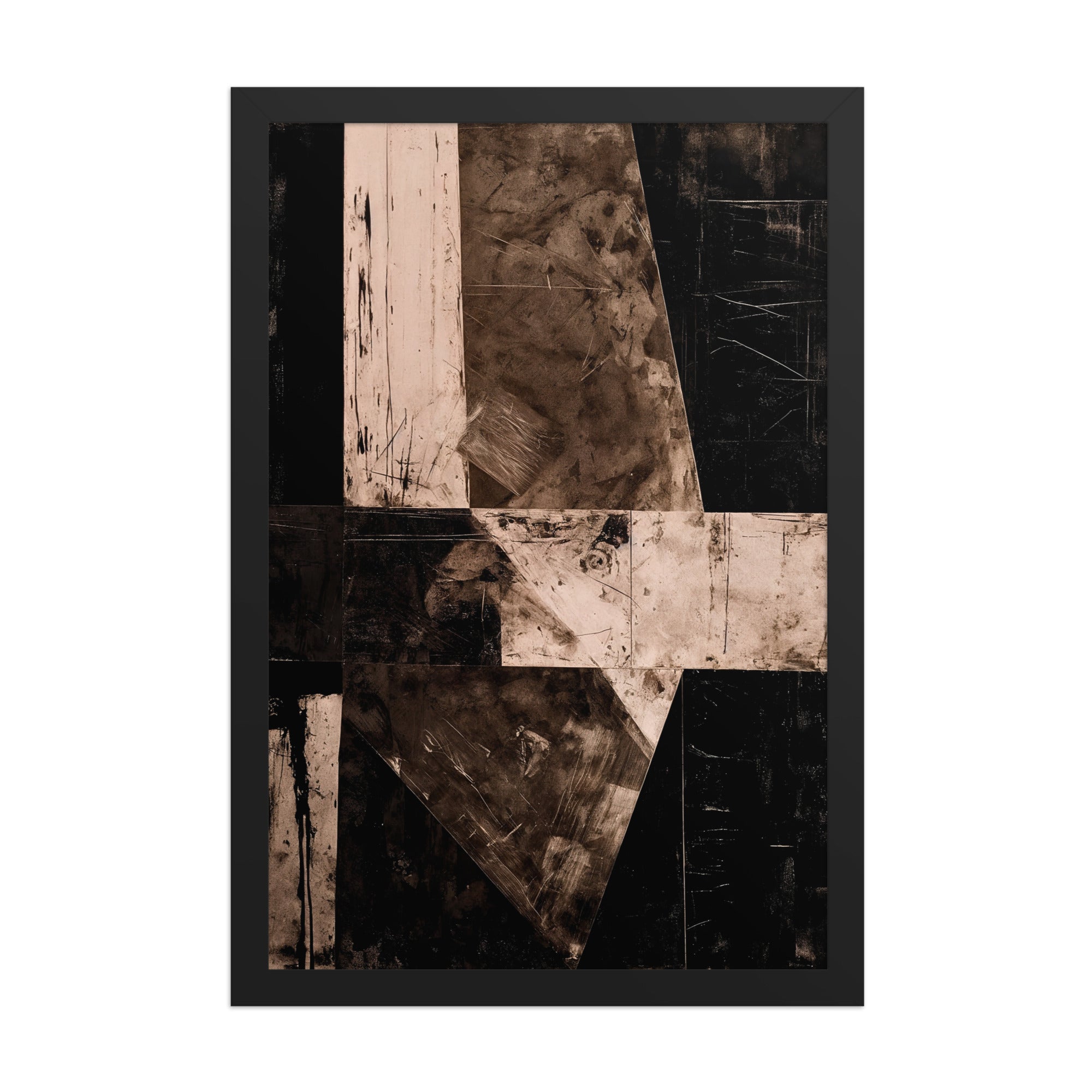 MB CANVAS ABSTRACT WALL ART PRODUCT MOCKUP