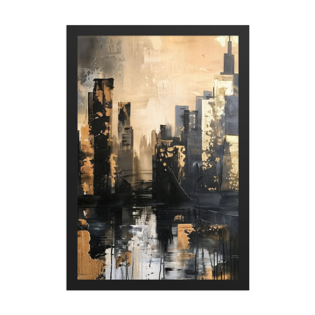 MB CANVAS ABSTRACT WALL ART PRODUCT MOCKUP