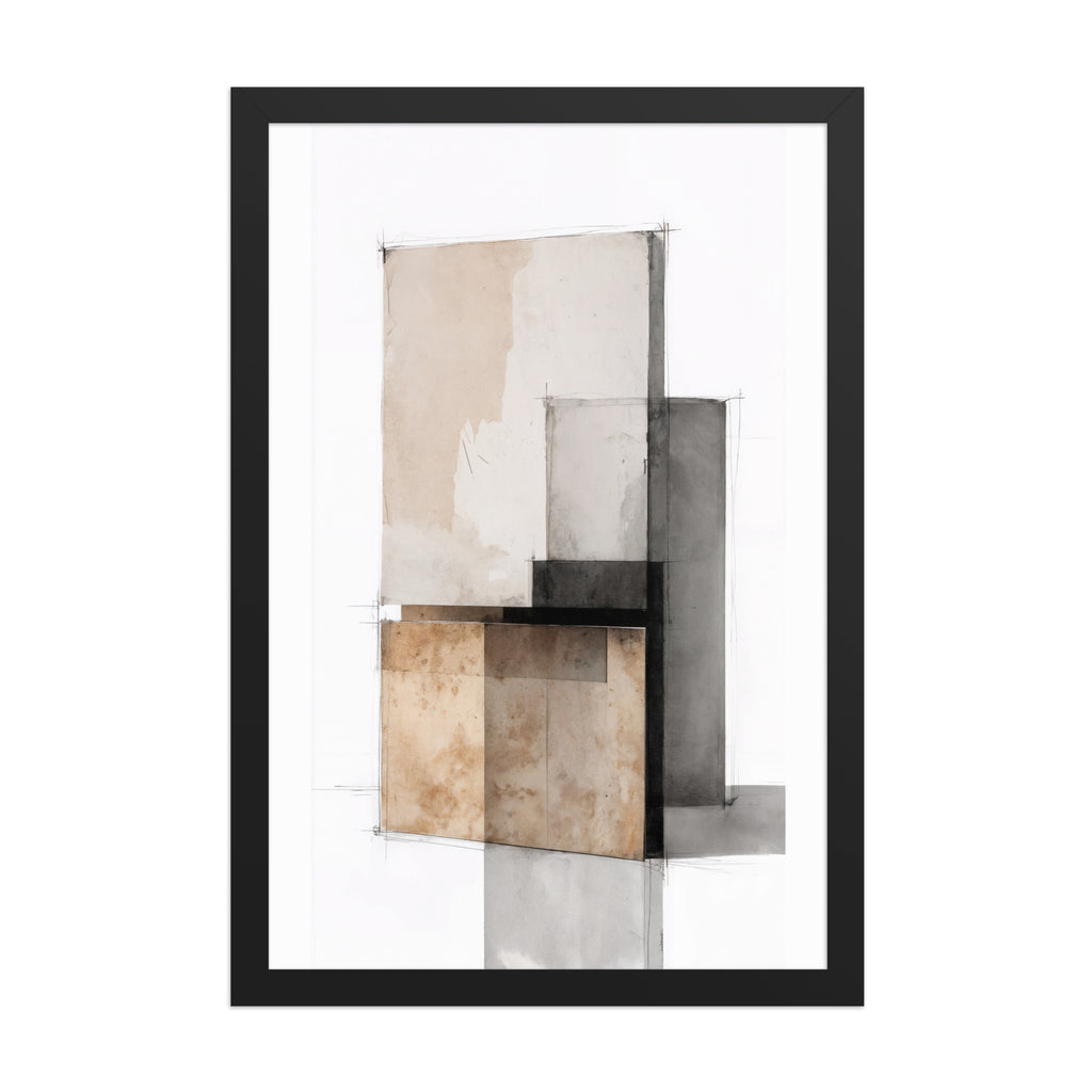 MB CANVAS ABSTRACT WALL ART PRODUCT MOCKUP